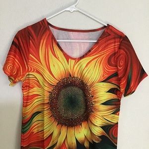 Women’s Sunflower T-Shirt
